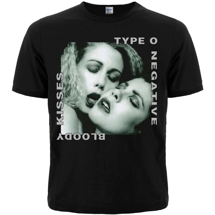 Футболка Type O Negative "Bloody Kisses" Футболка Type O Negative "Bloody Kisses"