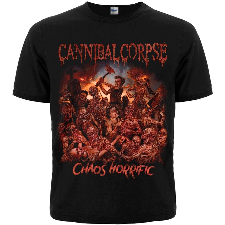 Футболка Cannibal Corpse "Chaos Horrific" Футболка Cannibal Corpse "Chaos Horrific"