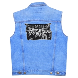 Нашивка термо (thps-011) Metallica (St. Anger logo with band) наспинна Нашивка термо (thps-011) Metallica (St. Anger logo with band) наспинна