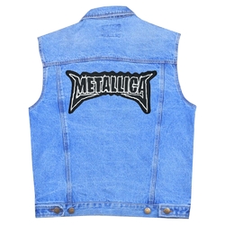 Нашивка термо (thps-010) Metallica (St. Anger logo) наспинна Нашивка термо (thps-010) Metallica (St. Anger logo) наспинна