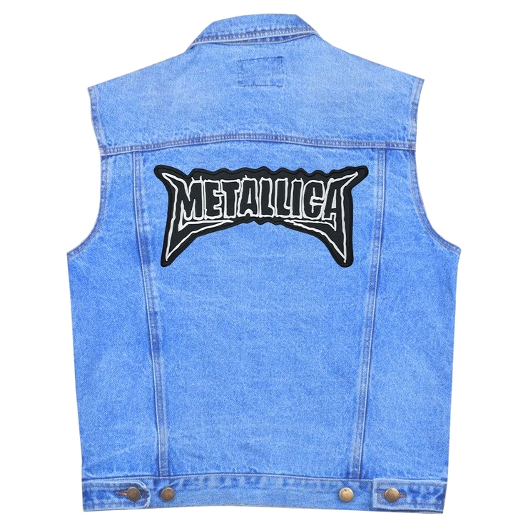 Нашивка термо Metallica (St. Anger logo) наспинна (thps-010) Нашивка термо Metallica (St. Anger logo) наспинна (thps-010)