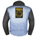 Нашивка термо Nirvana (logo and smile) наспинна прямокутна (thps-008) Нашивка термо Nirvana (logo and smile) наспинна прямокутна (thps-008)