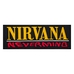 Нашивка термо Nirvana "Nevermind" наспинна (thps-007) Нашивка термо Nirvana "Nevermind" наспинна (thps-007)