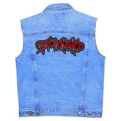 Нашивка термо Tankard (red logo) наспинная (thps-006) Нашивка термо Tankard (red logo) наспинная (thps-006)