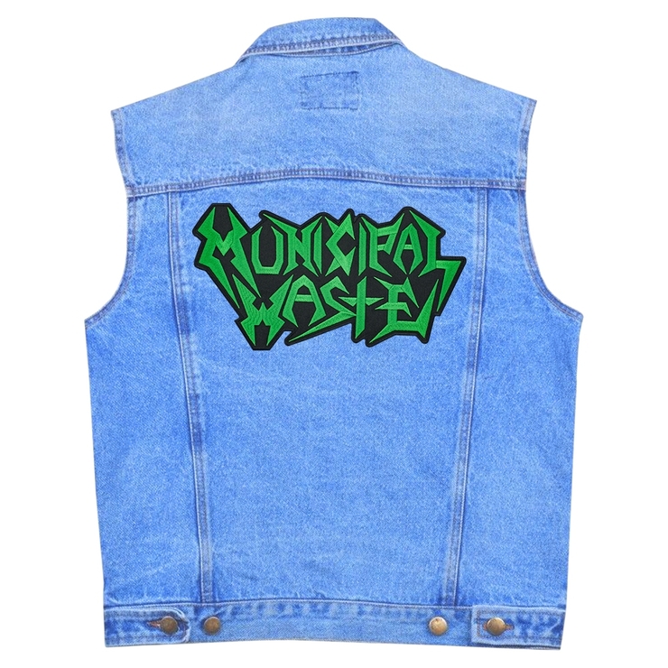 Нашивка термо Municipal Waste (logo) наспинна (thps-005) Нашивка термо Municipal Waste (logo) наспинна (thps-005)
