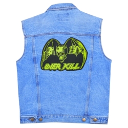 Нашивка термо Overkill (Chaly and logo) наспинная (thps-004) Нашивка термо Overkill (Chaly and logo) наспинная (thps-004)