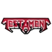 Нашивка термо Testament (red logo) наспинна (thps-003) Нашивка термо Testament (red logo) наспинна (thps-003)
