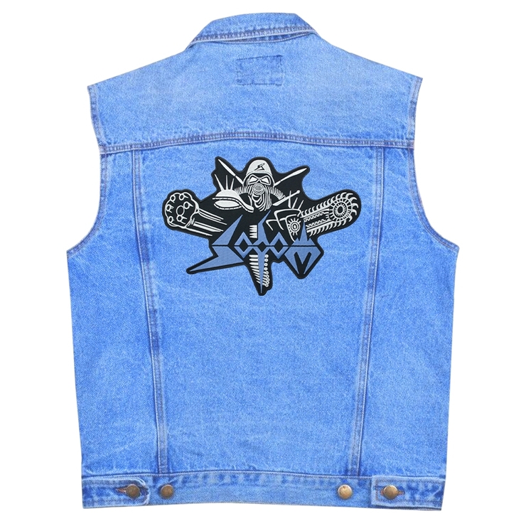 Нашивка термо Sodom (Knarrenheinz and logo) наспинна (thps-002) Нашивка термо Sodom (Knarrenheinz and logo) наспинна (thps-002)