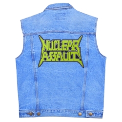 Нашивка термо Nuclear Assault (logo) наспинная (thps-001) Нашивка термо Nuclear Assault (logo) наспинная (thps-001)