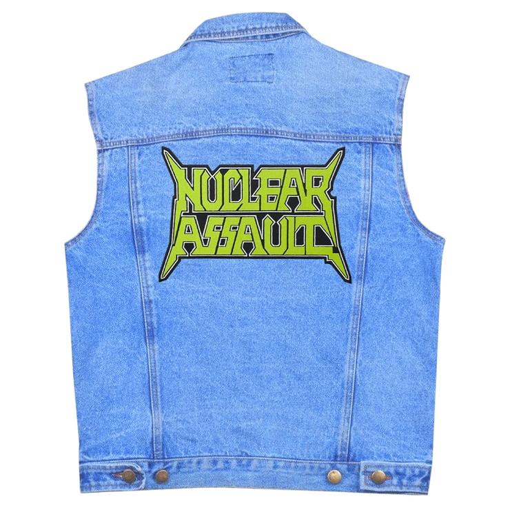 Нашивка термо Nuclear Assault (logo) наспинна (thps-001) Нашивка термо Nuclear Assault (logo) наспинна (thps-001)