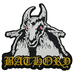 Нашивка термо Bathory (goat with logo) наспинная (thps-021) Нашивка термо Bathory (goat with logo) наспинная (thps-021)