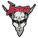 Нашивка термо Venom (goat) наспинна (thps-020)