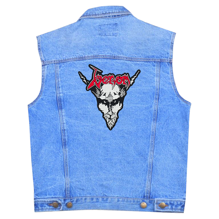 Нашивка термо Venom (goat) наспинна (thps-020)