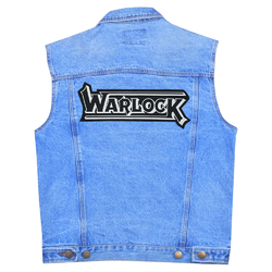 Нашивка термо Warlock (logo) наспинная (thps-019) Нашивка термо Warlock (logo) наспинная (thps-019)