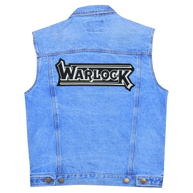 Нашивка термо Warlock (logo) наспинная (thps-019) Нашивка термо Warlock (logo) наспинная (thps-019)