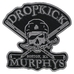 Нашивка термо Dropkick Murphys (skull and logo) наспинна (thps-015) Нашивка термо Dropkick Murphys (skull and logo) наспинна (thps-015)
