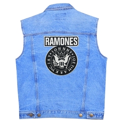 Нашивка термо Ramones (band logo) наспинная (thps-014) Нашивка термо Ramones (band logo) наспинная (thps-014)