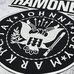 Нашивка термо Ramones (band logo) наспинная (thps-014) Нашивка термо Ramones (band logo) наспинная (thps-014)