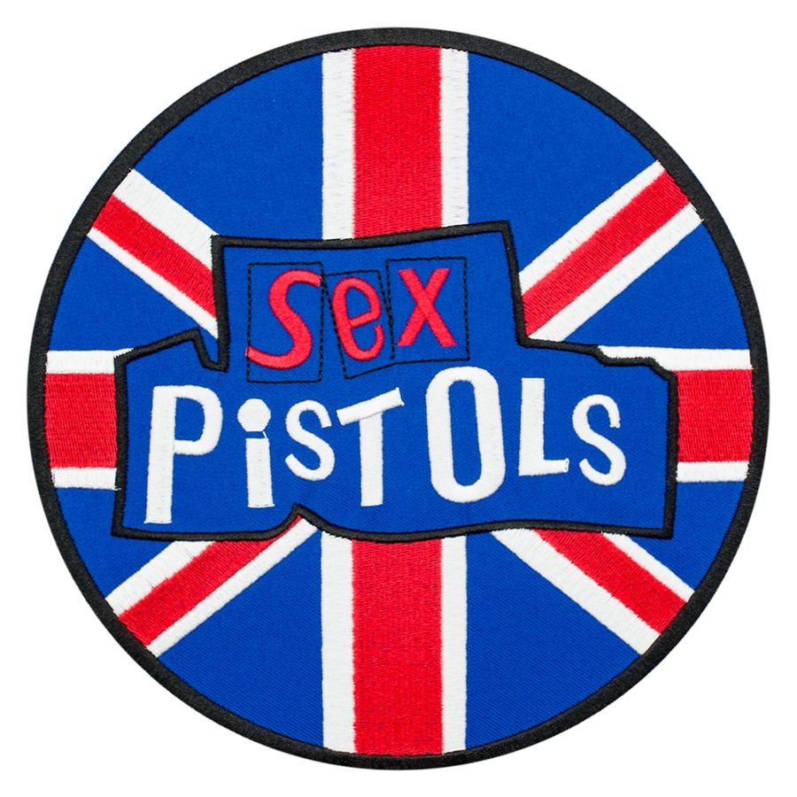 Нашивка термо Sex Pistols (logo and British flag) наспинная (thps-013) -  купить Нашивку Sex Pistols в Киеве, цены в Украине - интернет-магазин  Rockway