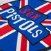 Нашивка термо Sex Pistols (logo and British flag) наспинна (thps-013) Нашивка термо Sex Pistols (logo and British flag) наспинна (thps-013)