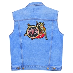 Нашивка термо Slayer "Show No Mercy" наспинная (thps-012)