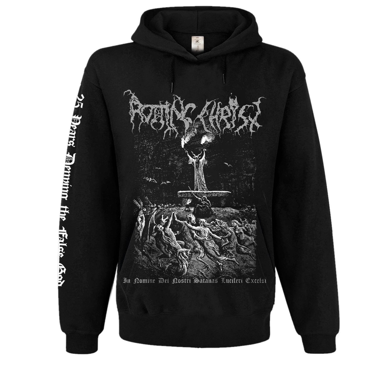 Худі Rotting Christ "In Nomine Dei Nostri Satanas Luciferi Excelsi" (без блискавки)