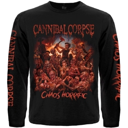 Футболка з довгим рукавом Cannibal Corpse "Chaos Horrific"