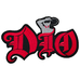 Нашивка термо Dio (red logo) наспинна (thps-022) Нашивка термо Dio (red logo) наспинна (thps-022)