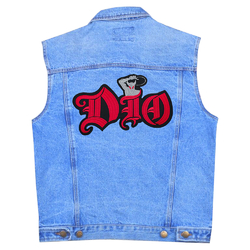 Нашивка термо (thps-022) Dio (red logo) наспинна Нашивка термо (thps-022) Dio (red logo) наспинна