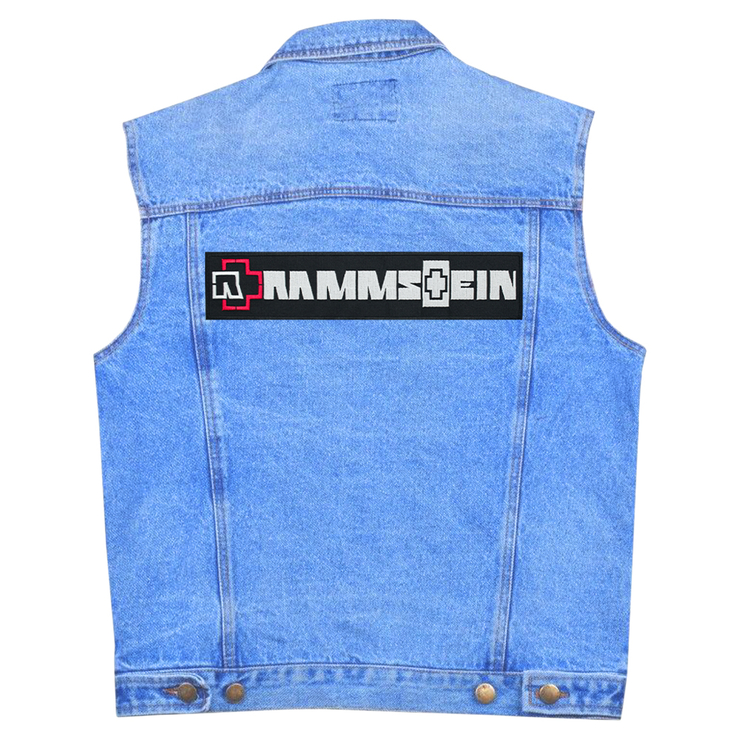 Нашивка термо Rammstein (logo) наспинная (thps-023) Нашивка термо Rammstein (logo) наспинная (thps-023)