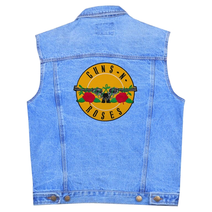 Нашивка термо Guns N’ Roses (yellow logo) наспинная (thps-025) Нашивка термо Guns N’ Roses (yellow logo) наспинная (thps-025)