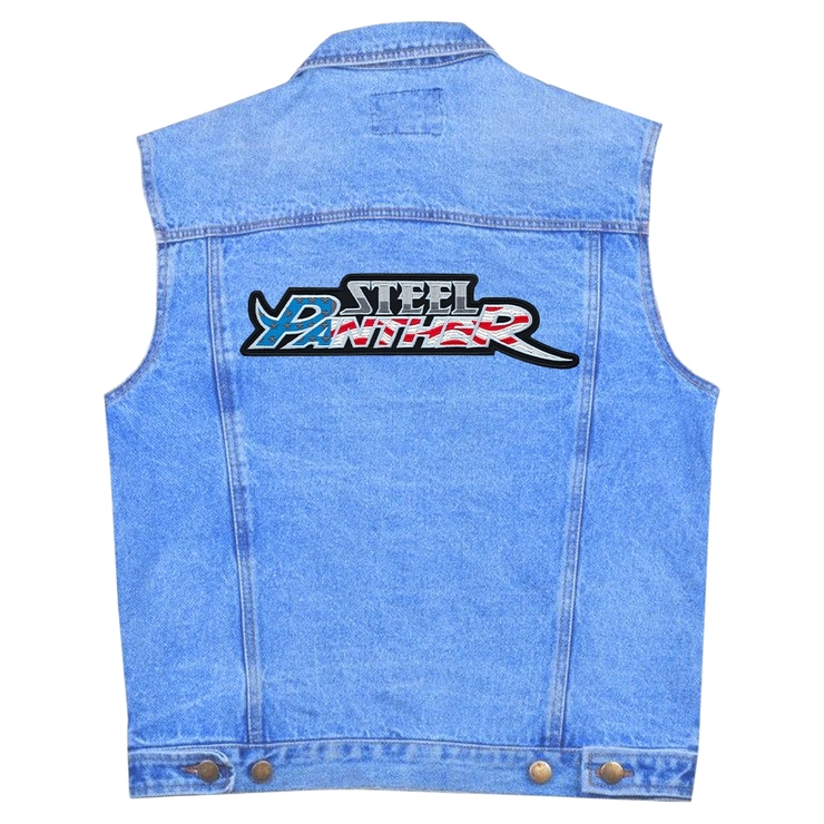 Нашивка термо Steel Panther (logo) наспинна (thps-028) Нашивка термо Steel Panther (logo) наспинна (thps-028)