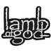 Нашивка термо Lamb Of God (logo) наспинная (thps-029) Нашивка термо Lamb Of God (logo) наспинная (thps-029)