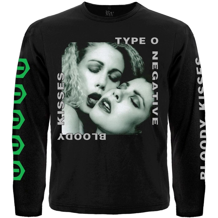 Футболка з довгим рукавом Type O Negative "Bloody Kisses"