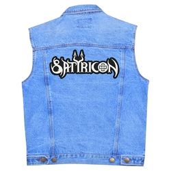 Нашивка термо Satyricon (logo) наспинная (thps-039) Нашивка термо Satyricon (logo) наспинная (thps-039)