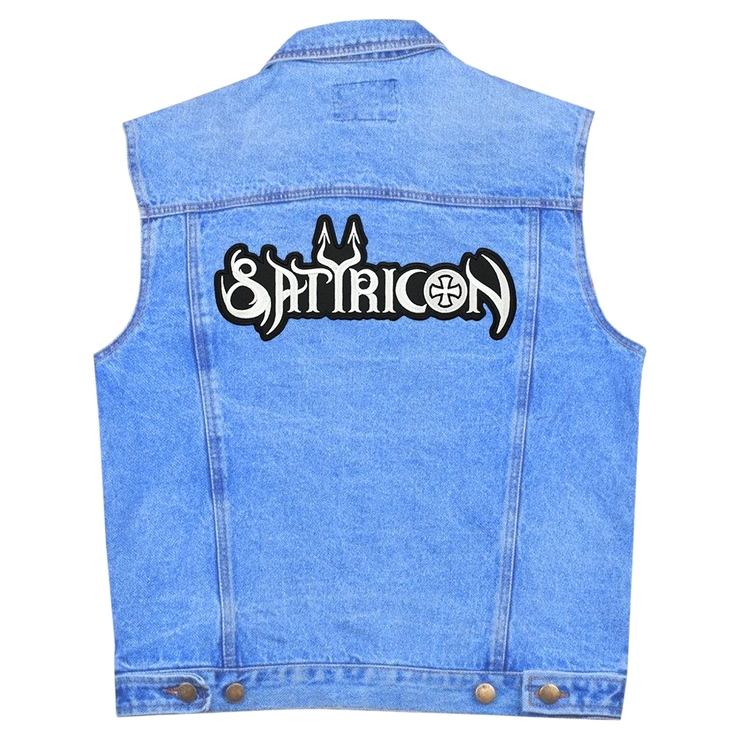 Нашивка термо Satyricon (logo) наспинна (thps-039) Нашивка термо Satyricon (logo) наспинна (thps-039)