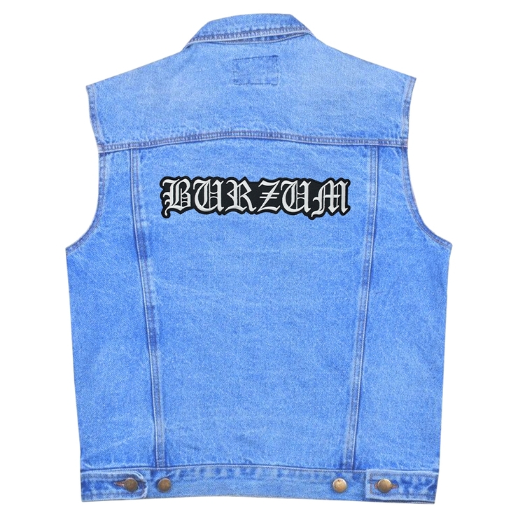 Нашивка термо Burzum (logo) наспинна (thps-040) Нашивка термо Burzum (logo) наспинна (thps-040)