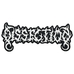 Нашивка термо Dissection (logo) наспинна (thps-042) Нашивка термо Dissection (logo) наспинна (thps-042)