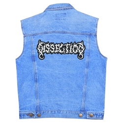 Нашивка термо Dissection (logo) наспинная (thps-042) Нашивка термо Dissection (logo) наспинная (thps-042)