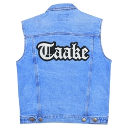 Нашивка термо Taake (logo) наспинная (thps-044) Нашивка термо Taake (logo) наспинная (thps-044)