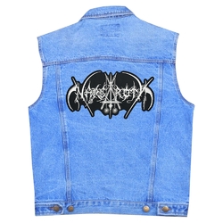 Нашивка термо Nargaroth (logo) наспинная (thps-045) Нашивка термо Nargaroth (logo) наспинная (thps-045)