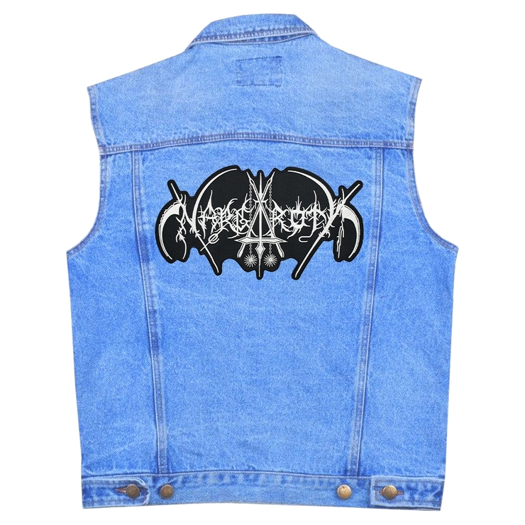 Нашивка термо Nargaroth (logo) наспинна (thps-045) Нашивка термо Nargaroth (logo) наспинна (thps-045)