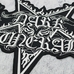 Нашивка термо Dark Funeral (logo) наспинна (thps-046)