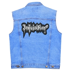 Нашивка термо Inquisition (logo) наспинная (thps-047)