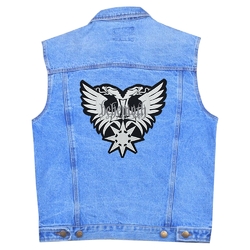 Нашивка термо Behemoth (Eagle) наспинная фигурная (thps-049)