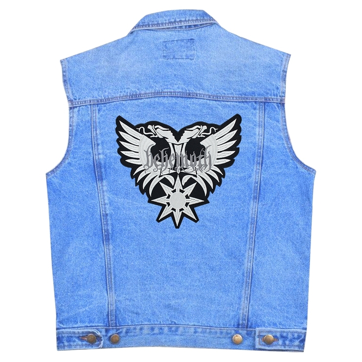 Нашивка термо Behemoth (Eagle) наспинная фигурная (thps-049) Нашивка термо Behemoth (Eagle) наспинная фигурная (thps-049)