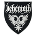 Нашивка термо Behemoth (Eagle, shield) наспинная (thps-050) Нашивка термо Behemoth (Eagle, shield) наспинная (thps-050)