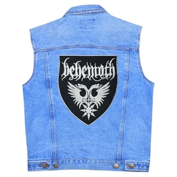 Нашивка термо Behemoth (Eagle, shield) наспинная (thps-050)