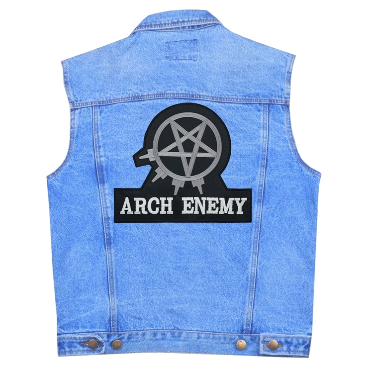 Нашивка термо Arch Enemy (logo) наспинна (thps-051) Нашивка термо Arch Enemy (logo) наспинна (thps-051)