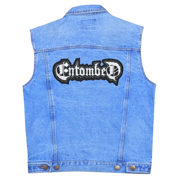 Нашивка термо Entombed (logo) наспинная (thps-052) Нашивка термо Entombed (logo) наспинная (thps-052)